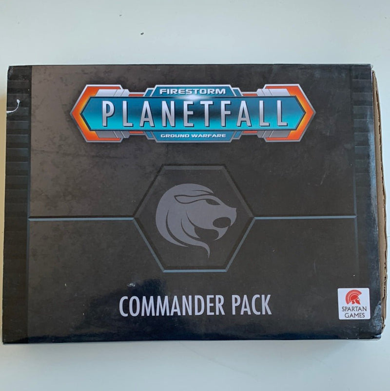 Firestorm Planetfall Commander Pack (BB055) - 7th City