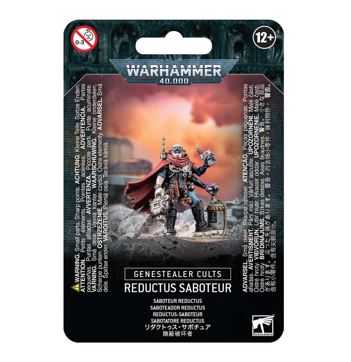 Genestealer Cults: Reductus Saboteur - 7th City