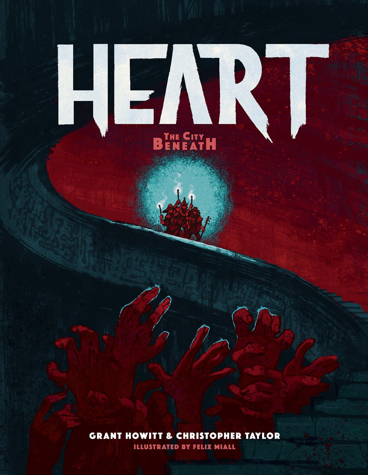Heart, The City Beneath - 7th City