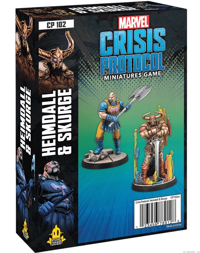 Heimdall & Skurge: Marvel Crisis Protocol - 7th City