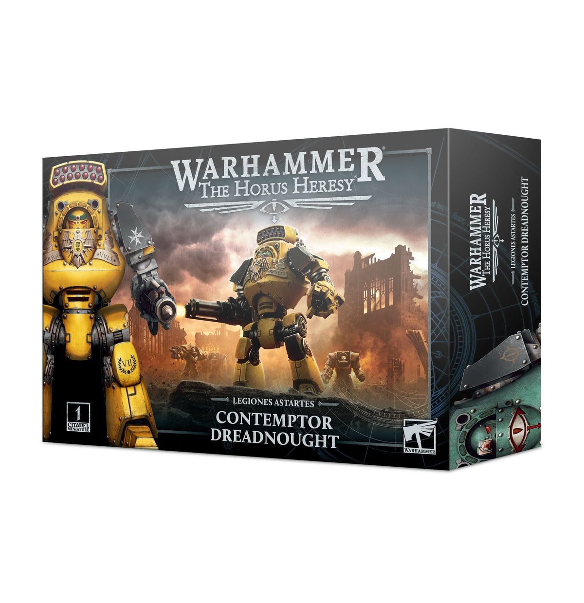 Horus Heresy: Contemptor Dreadnought - 7th City