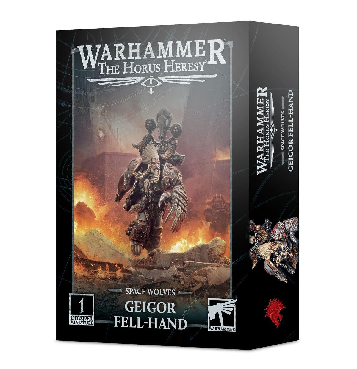 Horus Heresy: Geigor Fell-Hand - 7th City