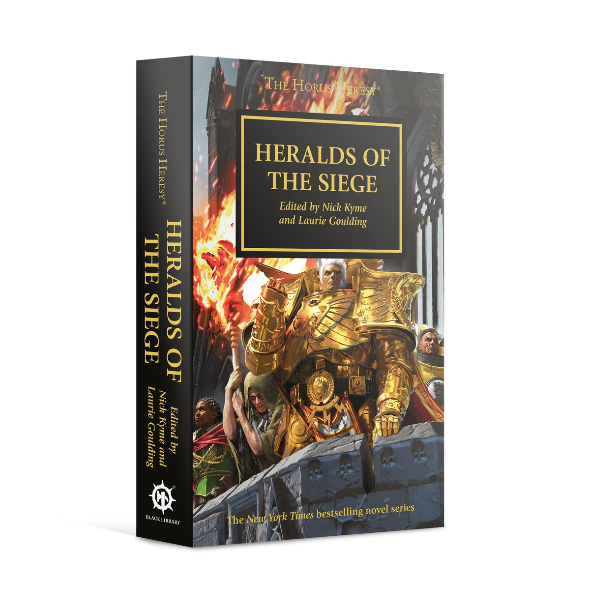 HORUS HERESY: HERALDS OF THE SIEGE (PB) - 7th City