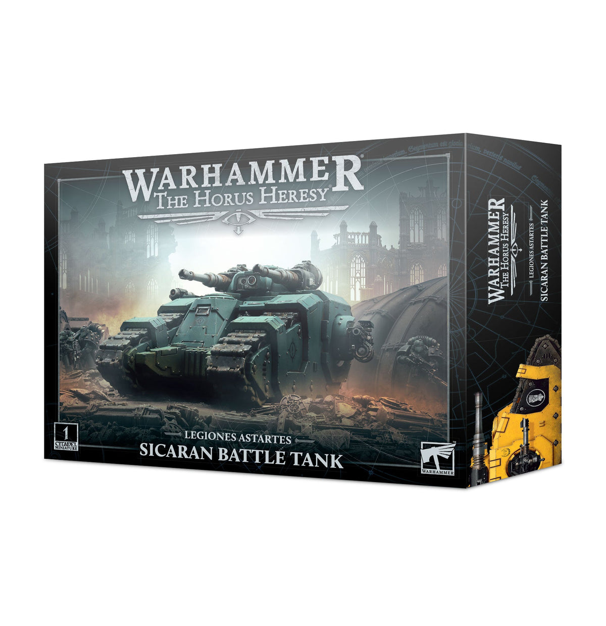 Horus Heresy: Sicaran Battle Tank - 7th City