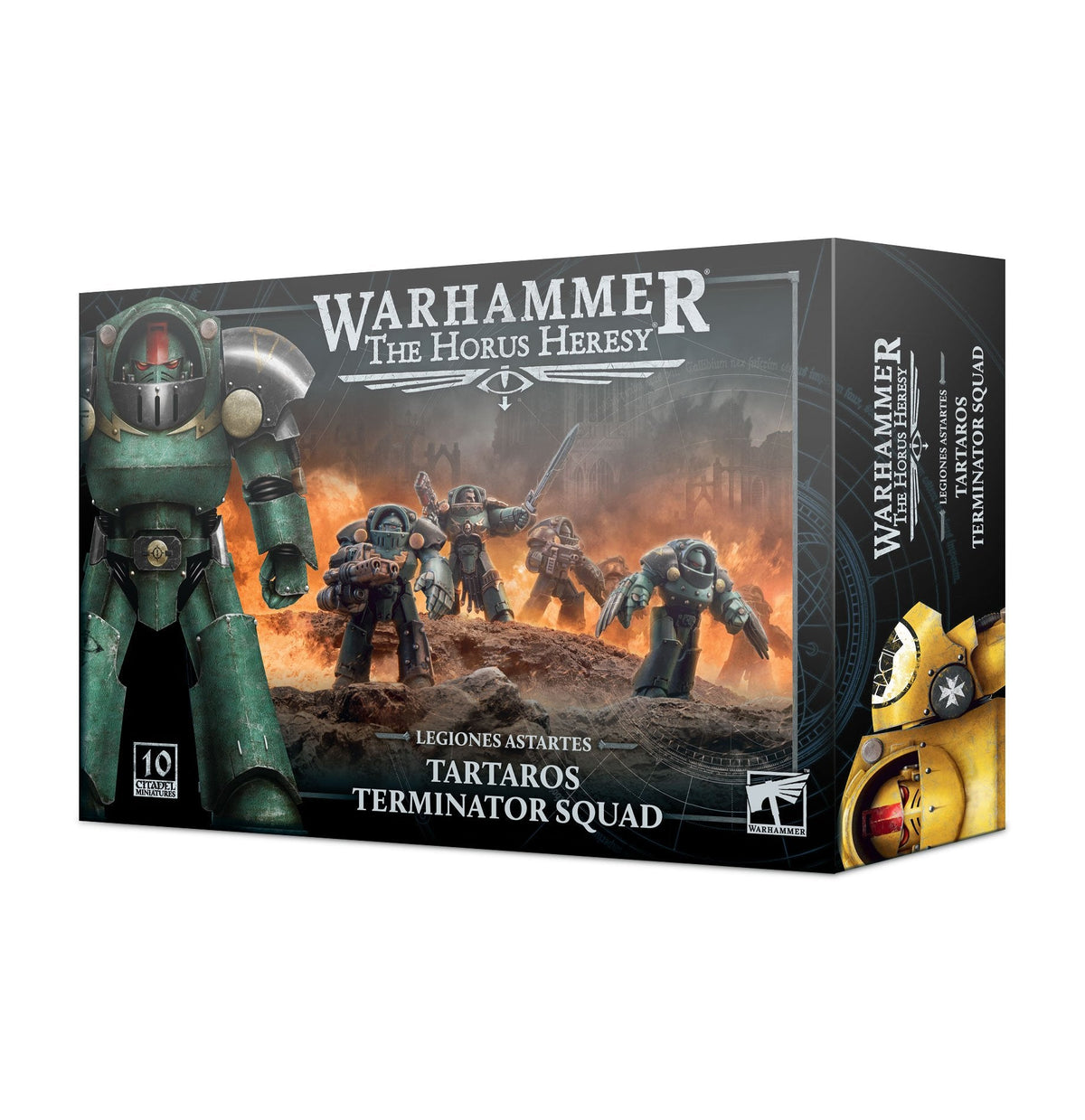Horus Heresy: Tartaros Terminator Squad - 7th City