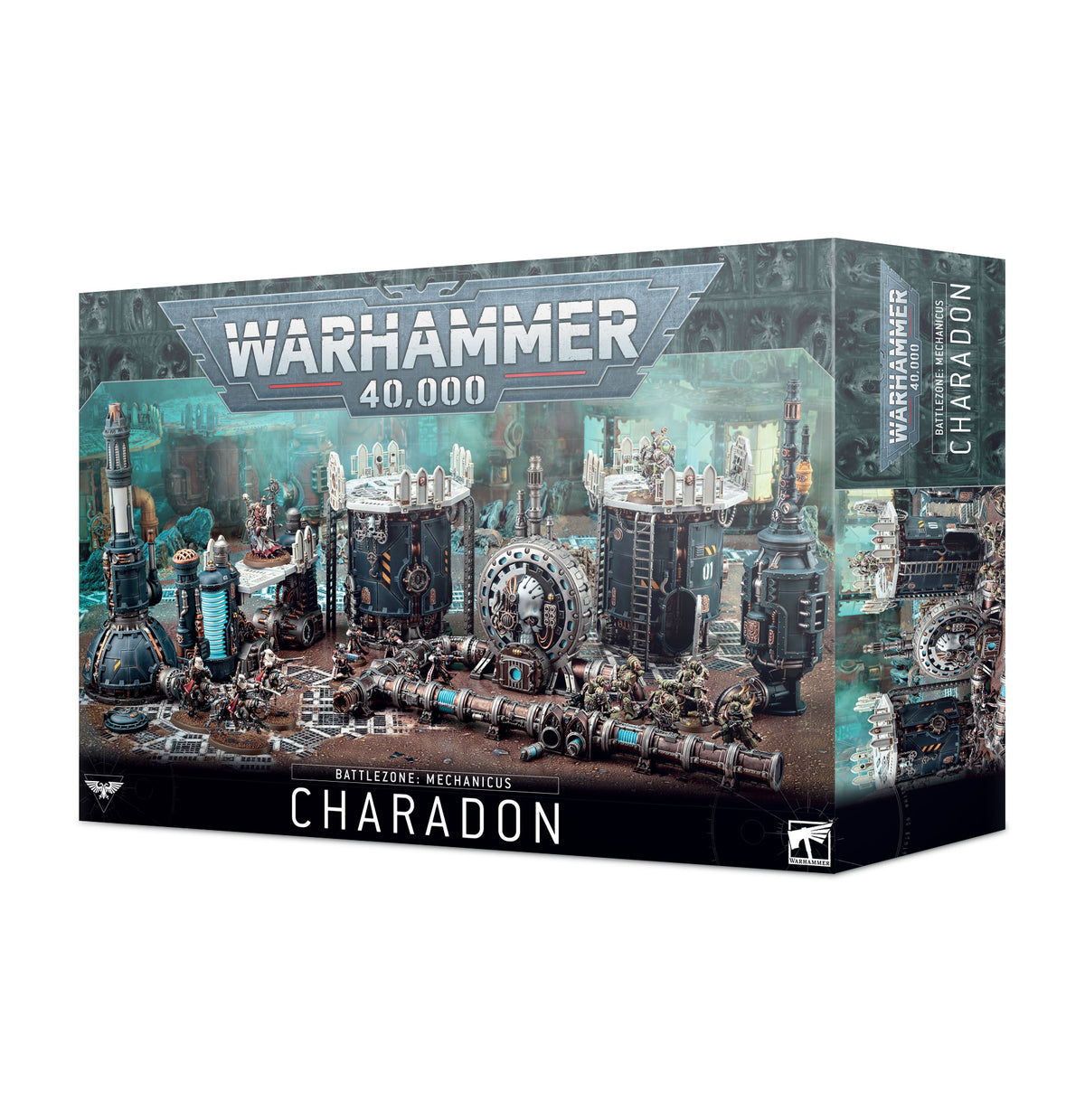 BATTLEZONE MECHANICUS CHARADON