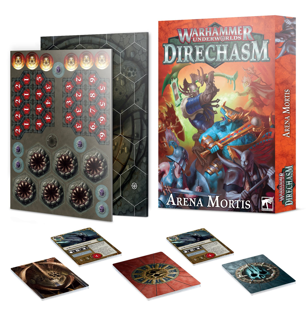 Warhammer Underworlds Arena Mortis