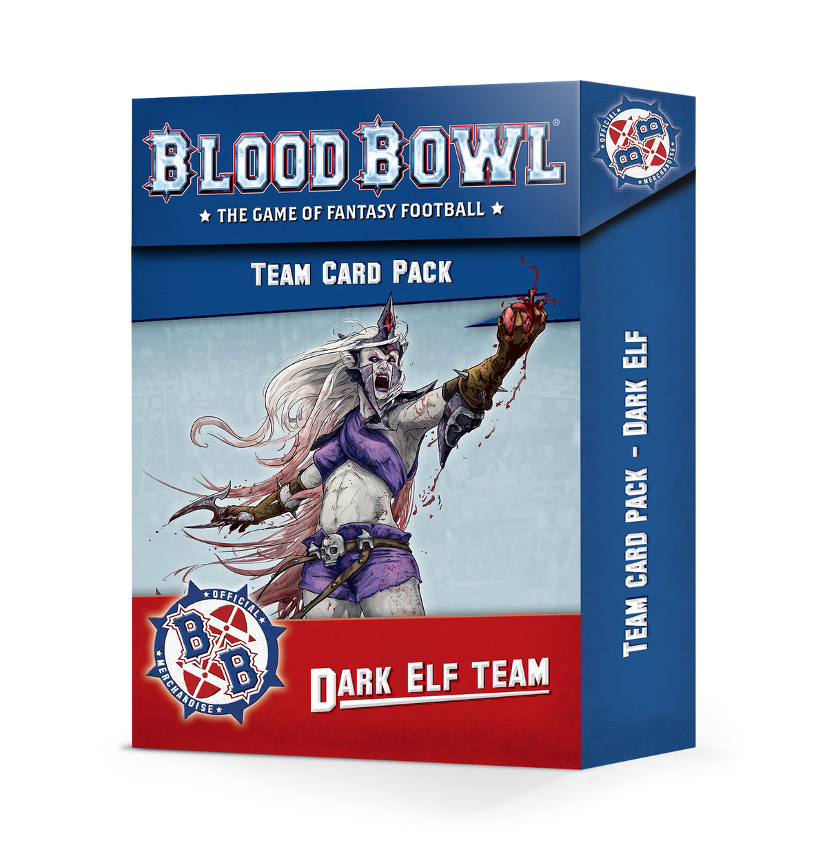 Blood Bowl Dark Elf Team Cards