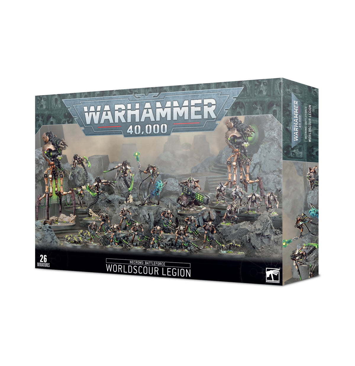 Necrons: Worldscourer Legion