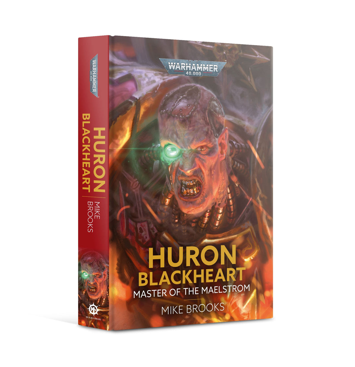 Huron Blackheart: Master of the Maelstrom - 7th City