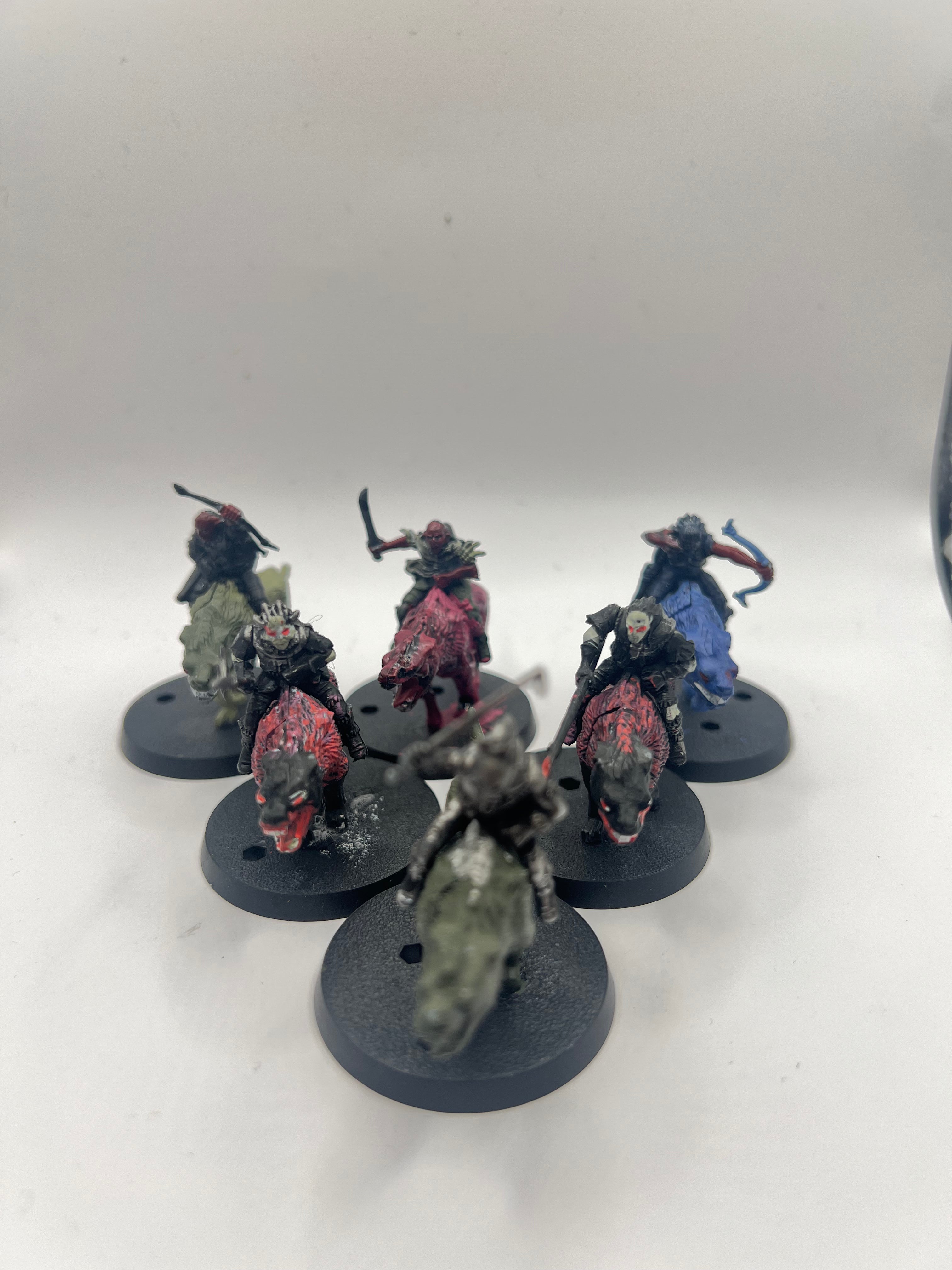 Warhammer Warg Riders (AT200)
