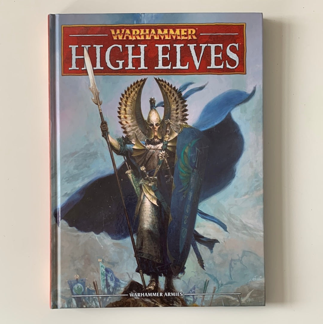 Warhammer Fantasy Battles: High Elves 8th Edition Rulebook (AS508)
