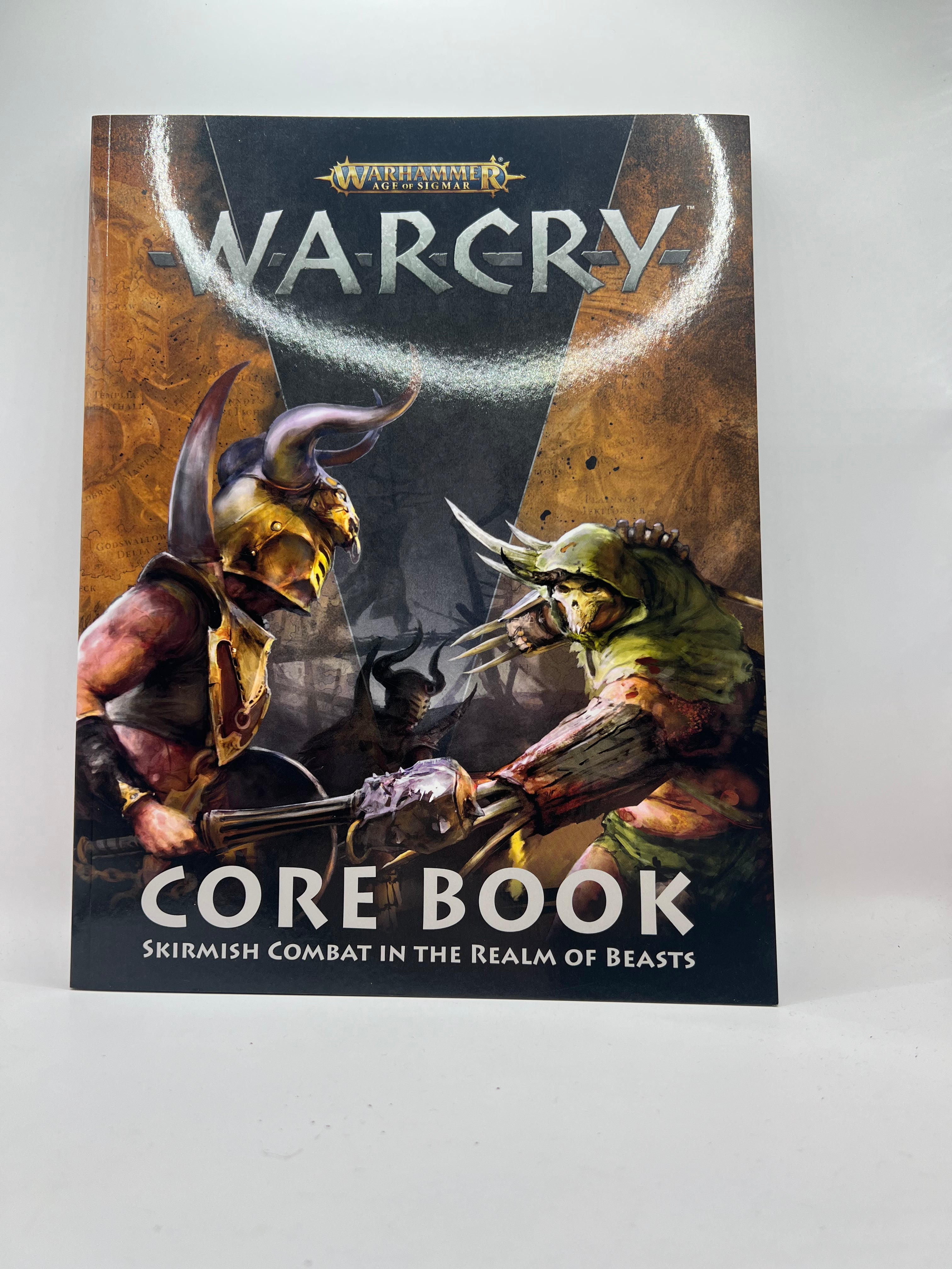 Warhammer Warcry Core Book (AS418)