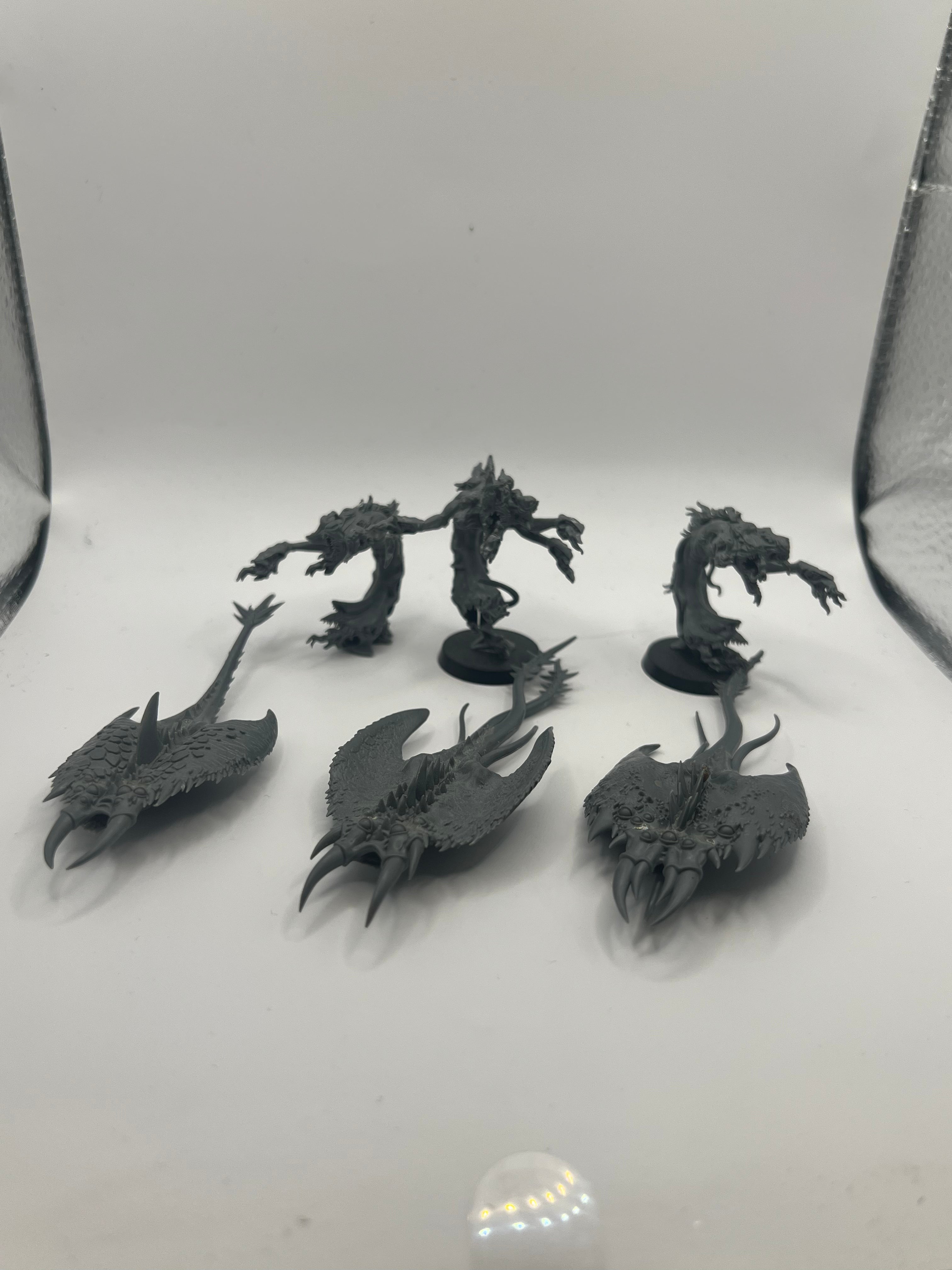 Warhammer Age of Sigmar Screamers of Tzeentch plus Flamers of Tzeentch (AT103)