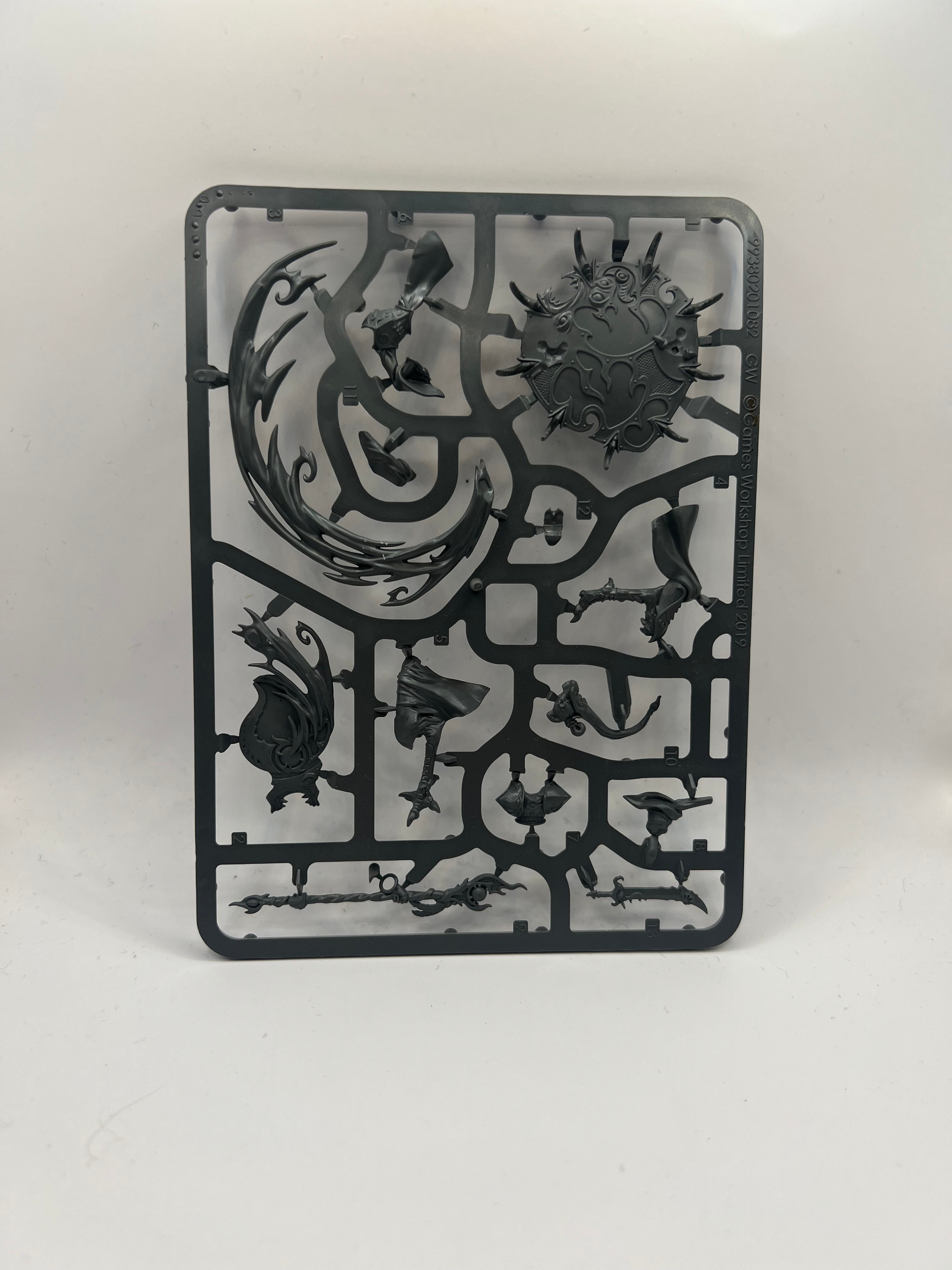 Warhammer Age of Sigmar Magister on Disc (AT236)
