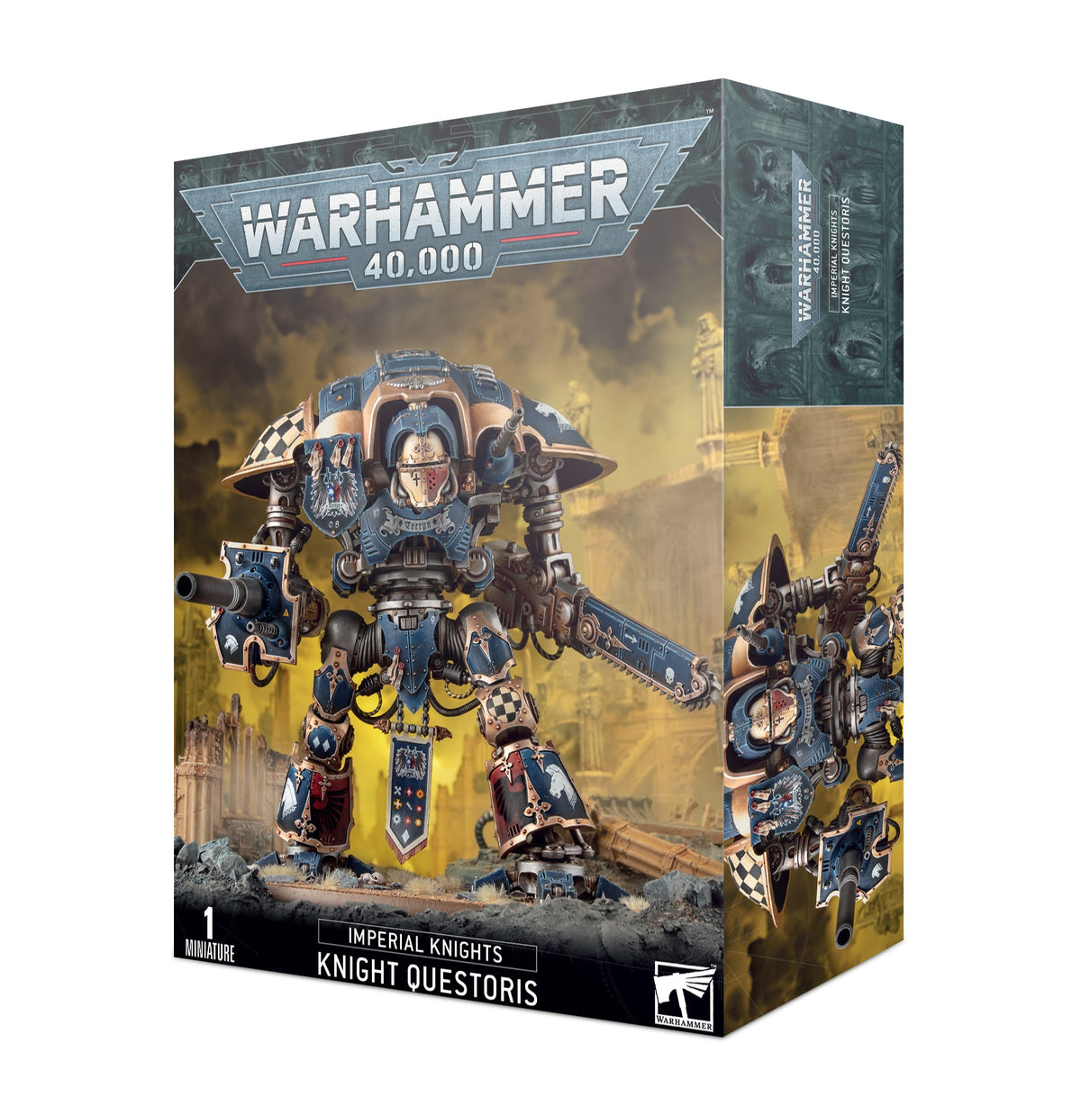 Imperial Knights - Knight Questoris - 7th City
