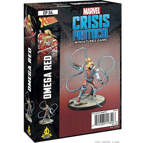 Marvel Crisis Protocol Omega Red Expansion Pack
