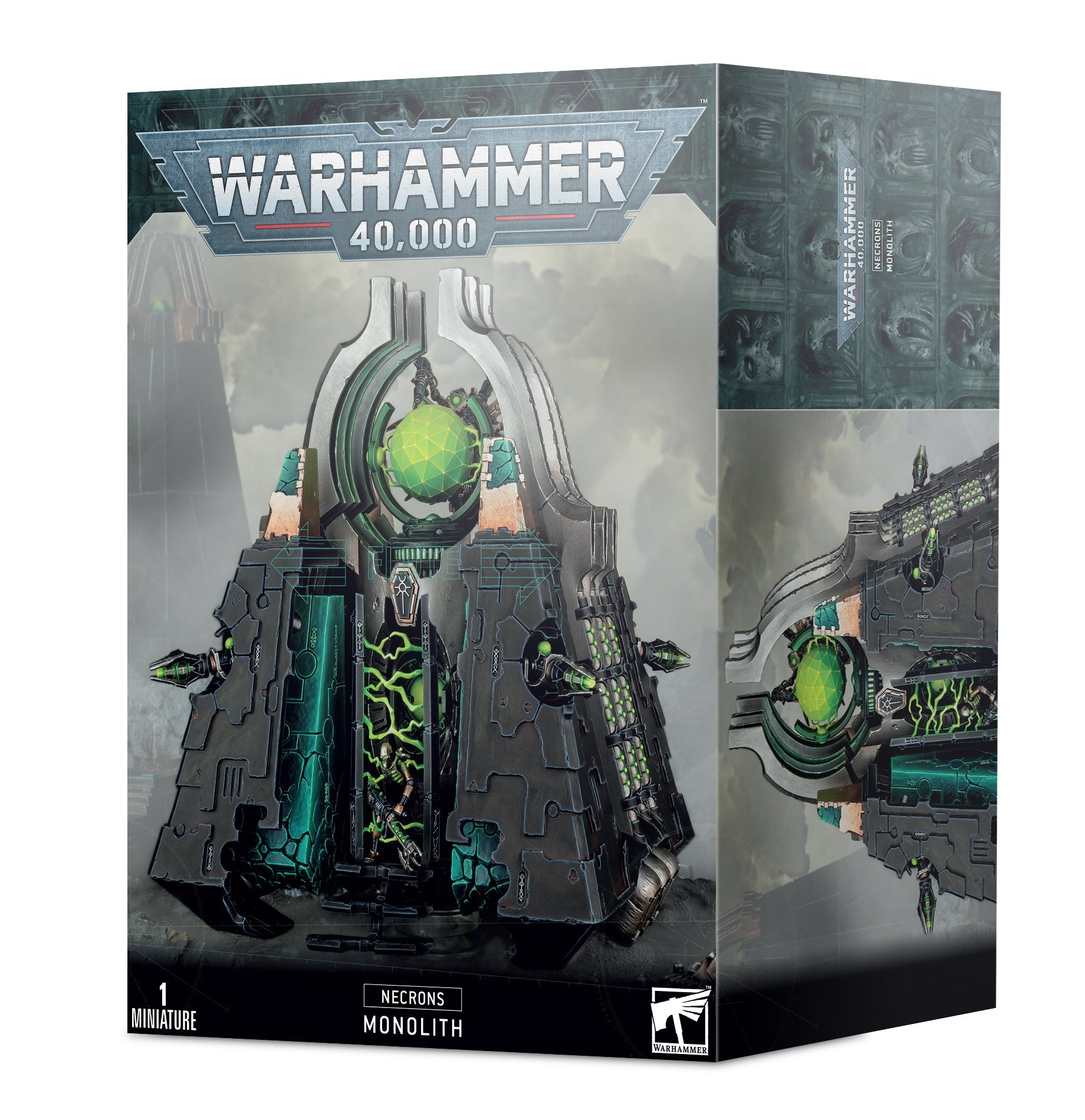 その他 Warhammer 40,000 Necrons Monolith Necron Monolith