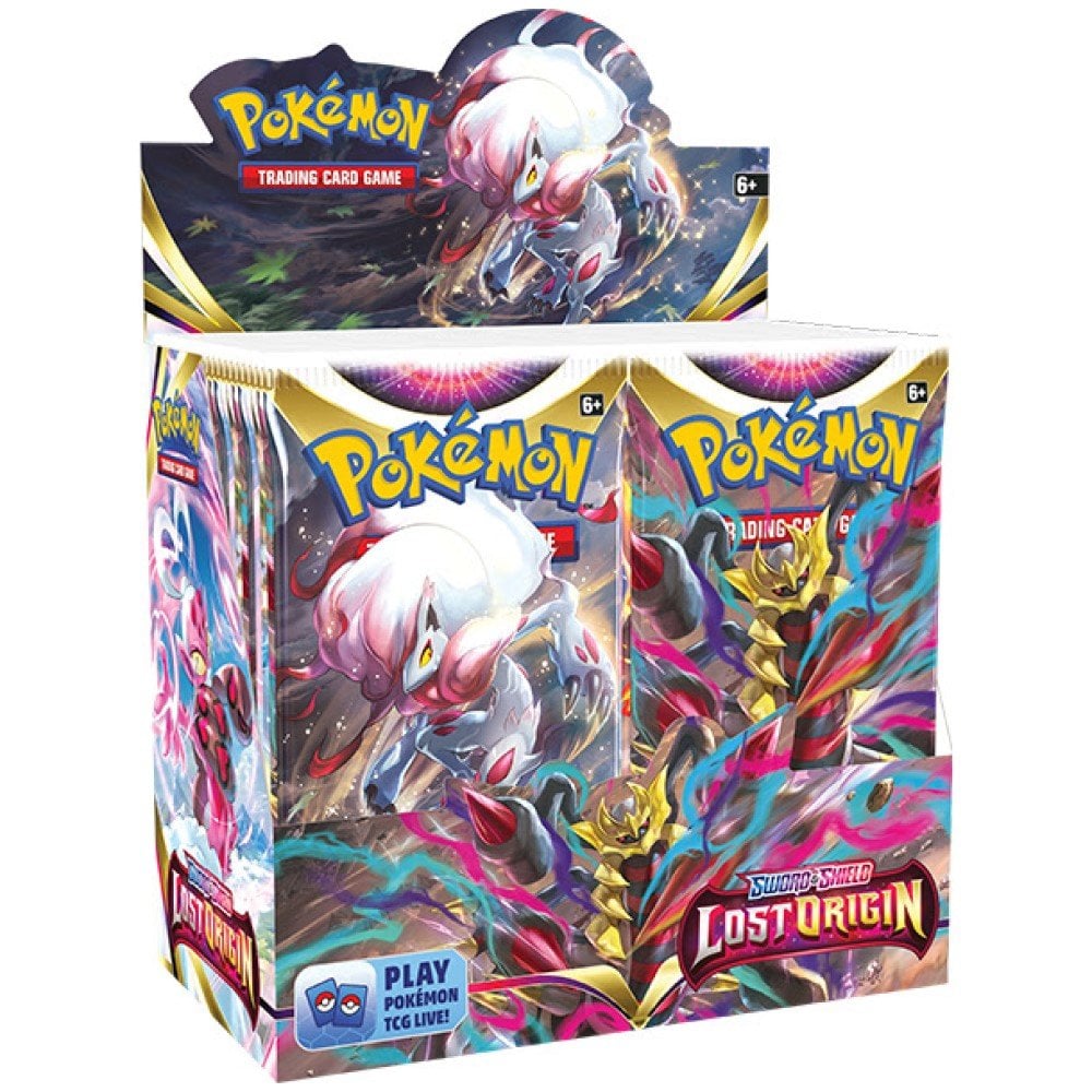 Pokmon TCG Lost Origin Triple Pack Pokmon TCG Lost Origin Triple Pack