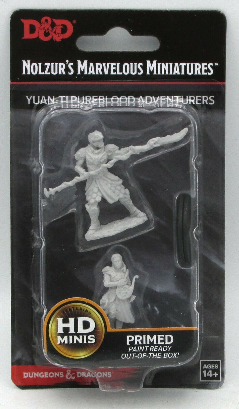 Yuan-Ti Pureblood Adventurers