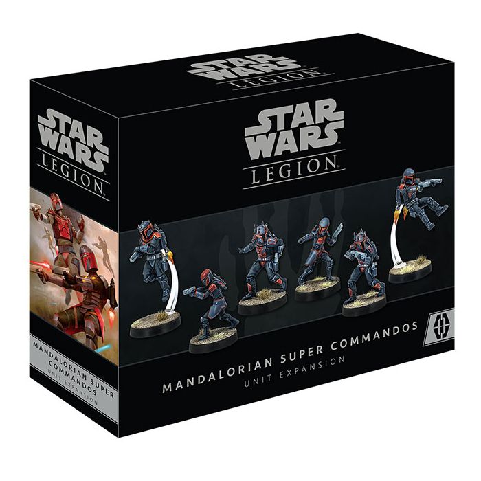 Star Wars Legion: Mandalorian Super Commandos