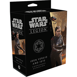 Star Wars Legion Iden Versio Commander Expansion