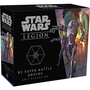 Star Wars Legion B2 Super Battle Droids Unit Expansion