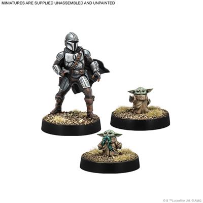 Star Wars Legion: Din Djarin & Grogu Operative Expansion