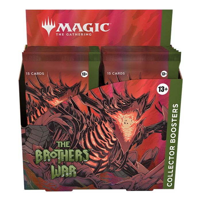 MTG: The Brothers' War Collector Booster Box MTG: The Brothers' War Collector Booster Box