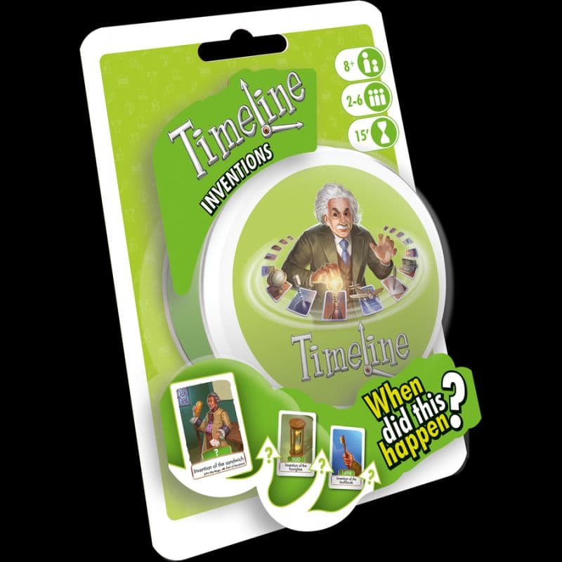 Timeline - Inventions Board Game