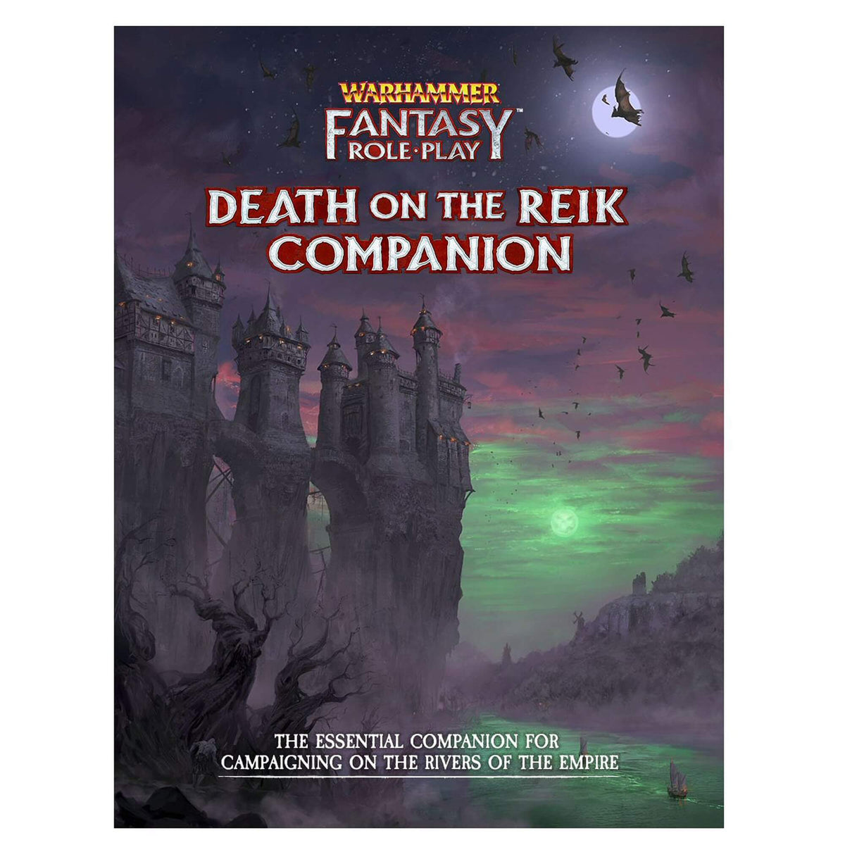 Warhammer Fantasy Roleplay: Death on the Reik Companion