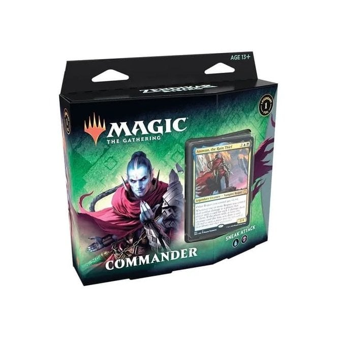 mtg zendikar rising commander deck Set Booster Box including 3 new cards Which Zendiakr Rising Commander Deck
