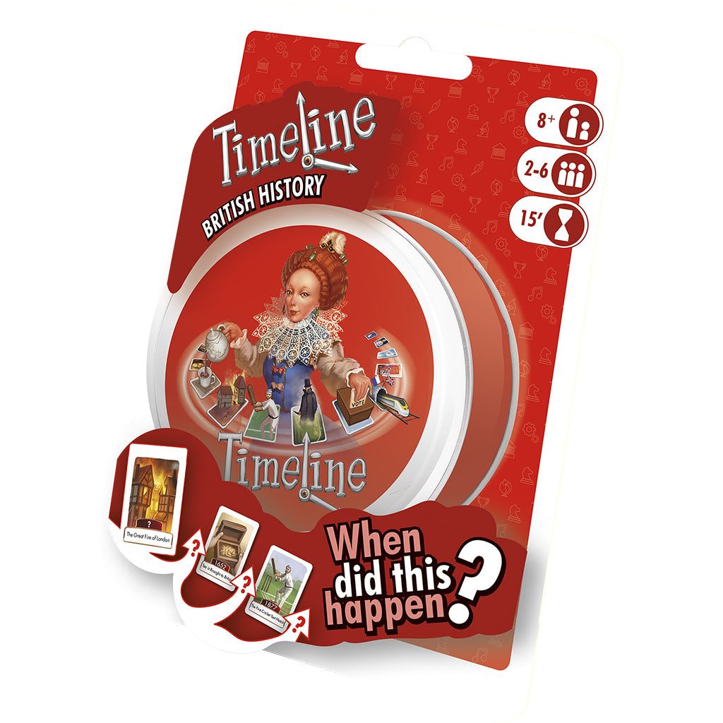 Timeline - British history