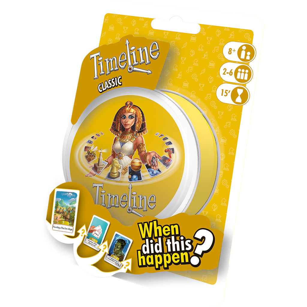 Timeline - Classic Board game