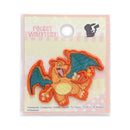 Pokémon Centre Charizard Embrodiery Badge Patch - Japanese Import