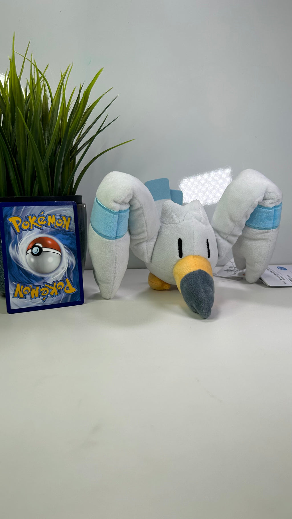 Pokemon Plush Toy Wingull Mini 5 inch 13 cm