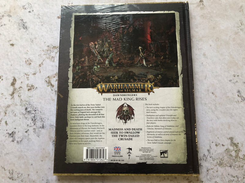 Age of Sigmar: The Mad King Rises - Dawnbringers Book IV AS613-0924