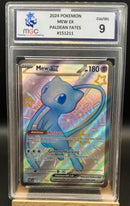 Mew EX Paldean Fates 2024 Pokemon MGC 9 EBLV0001