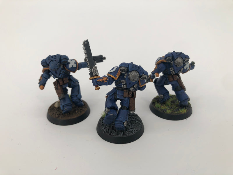 Space Marines Assault Intercessors Pro Painted BA010-0927