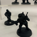 Warhammer 40k: Astra Militarum Catachan Squad OOP (AW054)