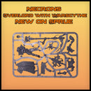 Warhammer 40k: Necron Overlord OOP New on Sprue (No Bases)