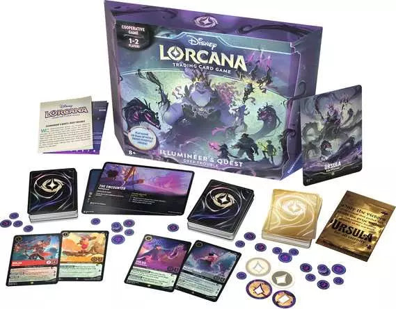 Disney Lorcana: Ursula's Return - Illumineer's Quest Deep Trouble