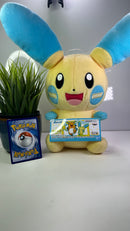 Pokemon Plush Toy - Minun - Small  13 inch / 33 cm