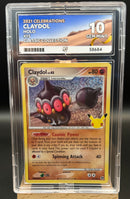 Claydol 2021 Celebrations ACE 10 Classic Collection EBLV0001