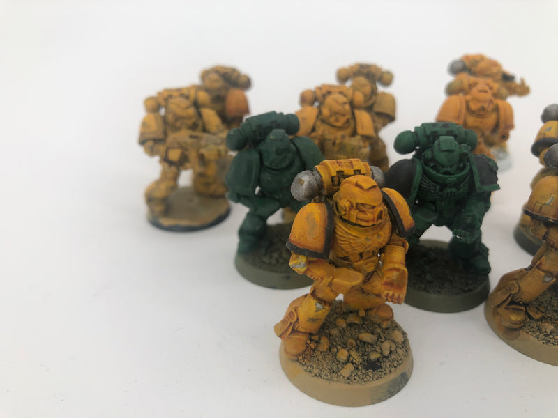 Space Marines Tactical Marines x11 AQ029-0927