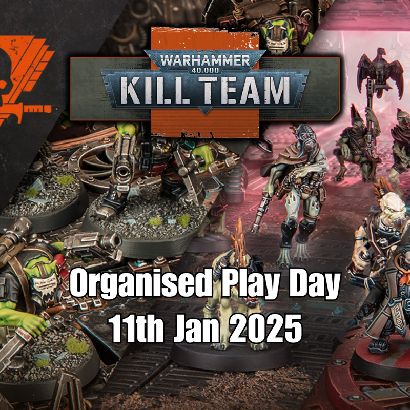 Kill Team Op Event - 11th Jan 2025