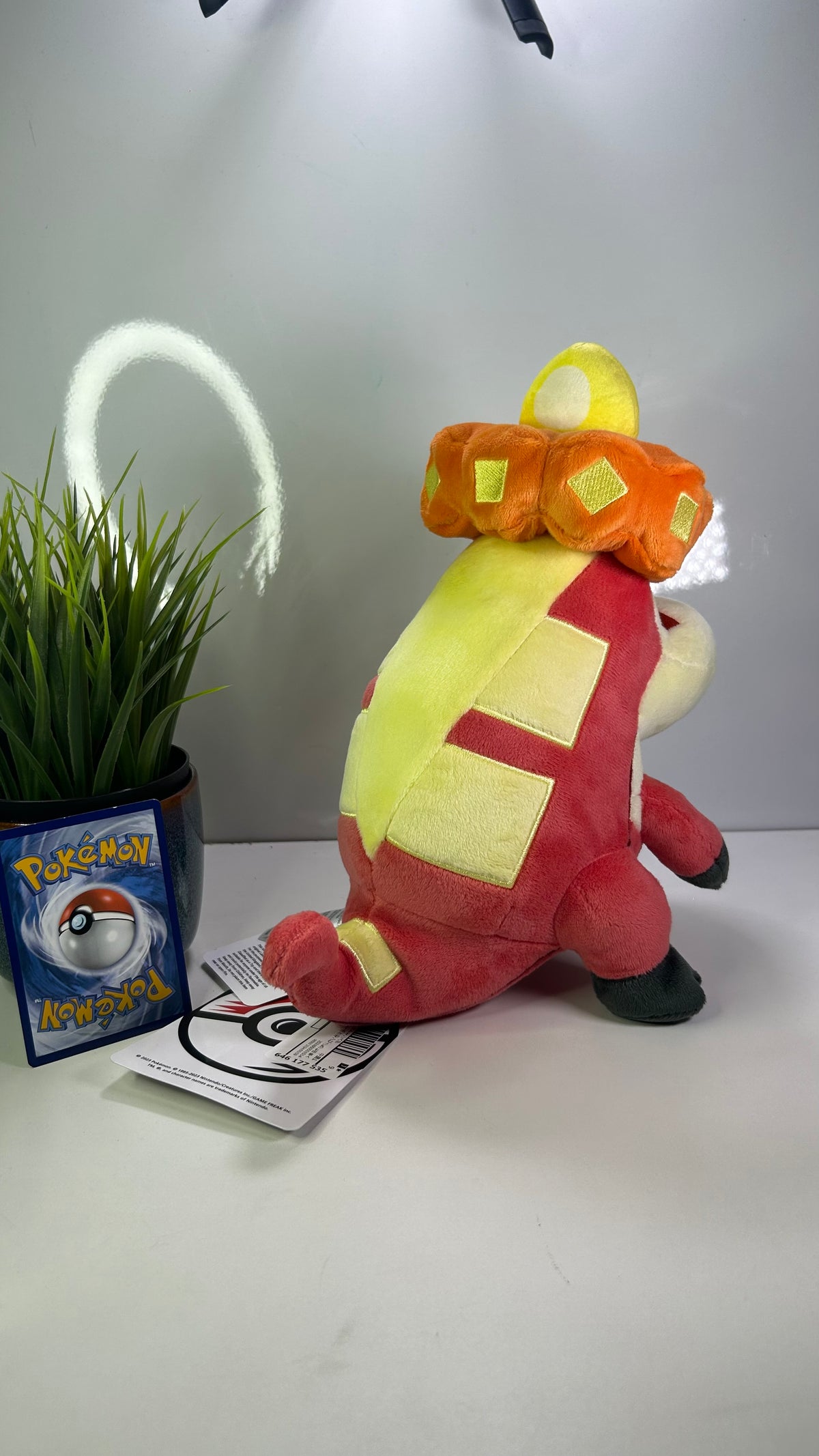 Pokemon Plush Toy - Crocalor - Small  10.5 inch / 27 cm