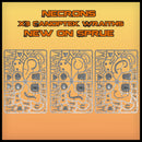 Warhammer 40k: Necron x3 Canoptek Wraiths New on Sprue (No Bases)