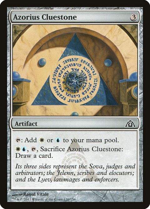136-azoriuscluestone
