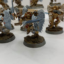 Warhammer 40k Sanguinary Guard x19 - Nicely Painted (AX049)